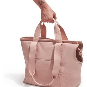 Wild One Rose Doggy Tote Bag